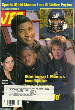 Jet Magazine,Nov 22 1999 Vol 96,No.25 Usher,Vanessa Jet Magazine,Nov 22 1999 Vol 96,No.25 Usher,Vanessa