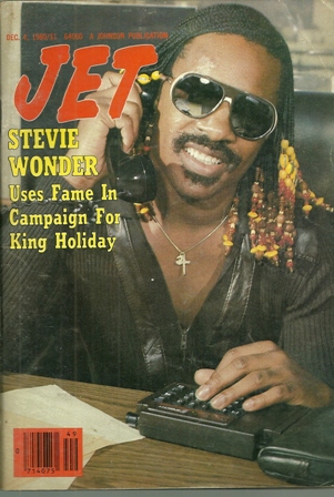 Jet Magazine,Dec 4,1980 Vol 59,No.12 Stevie Wonder