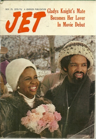 Jet Magazine,Nov. 25,1976 Vol 51,No.10 Gladys Knight