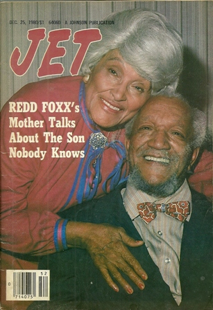 Jet Magazine,Dec 25,1980 Vol 59,No.15 Red Foxx's Jet Magazine,Dec 25,1980 Vol 59,No.15 Red Foxx's