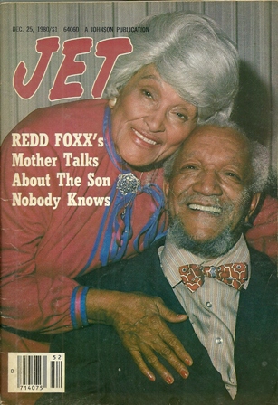 Jet Magazine,Dec 25,1980 Vol 59,No.15 Red Foxx's