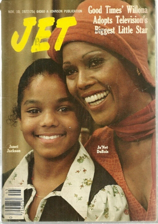 Jet Magazine,Nov. 10,1977 Vol 53,No.8 Janet Jackson