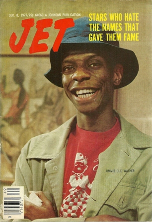 Jet Magazine,Dec 8,1977 Vol 53,No.12 Jimmie(JJ)Walker