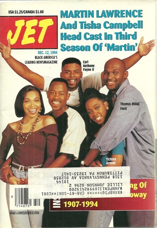 Jet Magazine,Dec 12,1994 Vol 87,No.6 ''MARTIN Jet Magazine,Dec 12,1994 Vol 87,No.6 ''MARTIN"