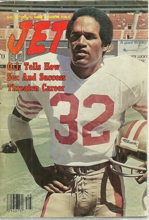 Jet Magazine,Nov. 16,1978 Vol 55,No.9 O.J.SIMPSON