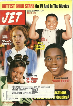 Jet Magazine,Dec15,1997 Vol.93,No.4,Hottest Child Stars