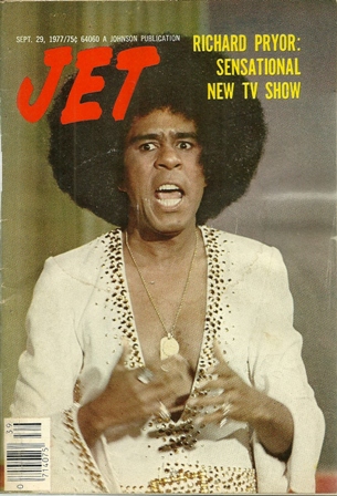 Jet Magazine,Sep.29, 1977 Vol.53,No.2 Richard Pryor
