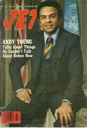 Jet Magazine,Sep.13, 1979 Vol.56,No.26 Andrew Young Jet Magazine,Sep.13, 1979 Vol.56,No.26 Andrew Young