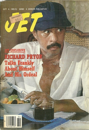 Jet Magazine,Sep.4, 1980 Vol.58,No.25 Richard Pryor Jet Magazine,Sep.4, 1980 Vol.58,No.25 Richard Pryor