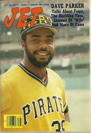 Jet Magazine,Sep.18, 1980 Vol.59,No.1 Dave Parker Jet Magazine,Sep.18, 1980 Vol.59,No.1 Dave Parker