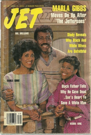 Jet Magazine,Sep.30, 1985 Vol.69,No.3 Marla Gibbs