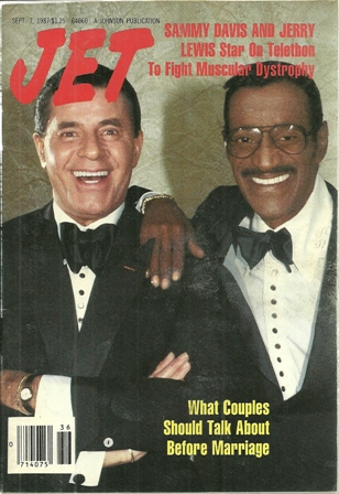 Jet Magazine,Sep.7, 1987 Vol.72,No.24 Sammy & Jerry