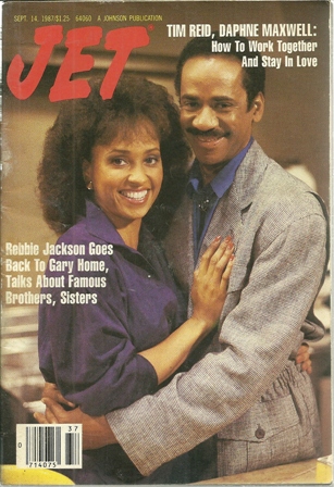 Jet Magazine,Sep.14, 1987 Vol.72,No.25 Tim Reid