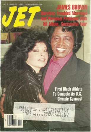 Jet Magazine,Sep.5, 1988 Vol.74,No.23James Brown Jet Magazine,Sep.5, 1988 Vol.74,No.23James Brown