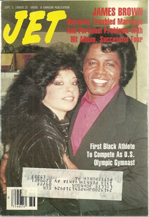 Jet Magazine,Sep.5, 1988 Vol.74,No.23James Brown