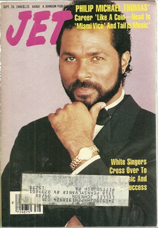 Jet Magazine,Sep.26, 1988 Vol.74,No.26 Philip M Thomas