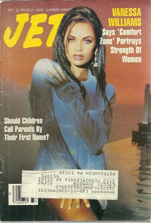 Jet Magazine,Sep.16,1991 Vol.80,No.22 Vanessa Williams Jet Magazine,Sep.16,1991 Vol.80,No.22 Vanessa Williams