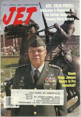 Jet Magazine,Sep.7,1992 Vol.82,No.20 Colin Powell Jet Magazine,Sep.7,1992 Vol.82,No.20 Colin Powell