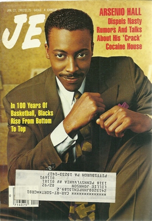 Jet Magazine,Jan.27,1992 Vol 81,No.14 Arsenio Hall Jet Magazine,Jan.27,1992 Vol 81,No.14 Arsenio Hall