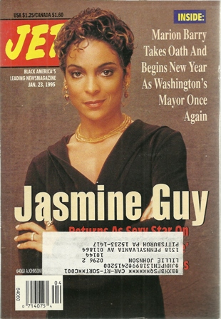 Jet Magazine,Jan.23,1995 Vol 87,No.11 Jasmine Guy Jet Magazine,Jan.23,1995 Vol 87,No.11 Jasmine Guy