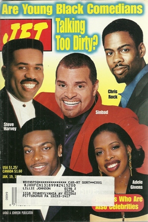 Jet Magazine,Jan.19,1998 Vol 93,No.8 Black Comedians Jet Magazine,Jan.19,1998 Vol 93,No.8 Black Comedians
