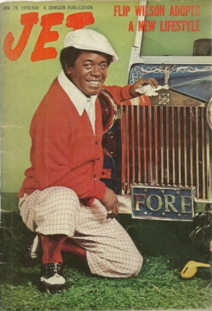 Jet Magazine,Jan. 15,1976 Vol 49,No.17 Flip Wilson