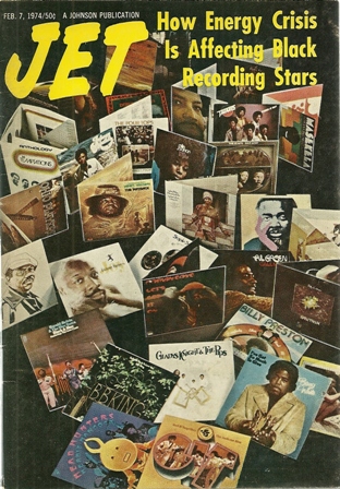 Jet Magazine,Feb..7,1974 Vol 45,No.20 Energy Crisis Jet Magazine,Feb..7,1974 Vol 45,No.20 Energy Crisis
