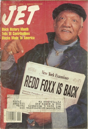 Jet Magazine,Feb.10,1986 Vol 69,No.21 REDD FOXX Jet Magazine,Feb.10,1986 Vol 69,No.21 REDD FOXX