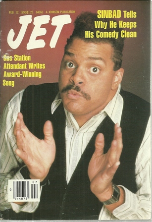 Jet Magazine,Feb.12,1990 Vol 77,No.18 SINBAD Jet Magazine,Feb.12,1990 Vol 77,No.18 SINBAD