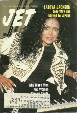 Jet Magazine,Feb.11,1991 Vol 79,No.17 LaToya Jackson Jet Magazine,Feb.11,1991 Vol 79,No.17 LaToya Jackson