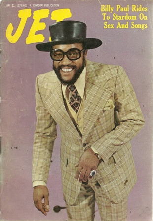 Jet Magazine,Jan. 22,1976 Vol 49,No.17 Billy Paul