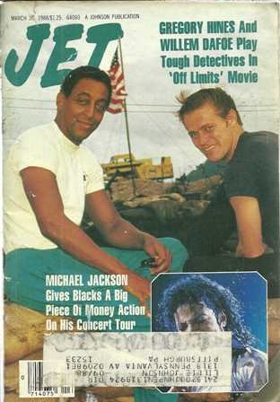 Jet Magazine,March.28,1988 Vol 73,No.26 Gregory Hines