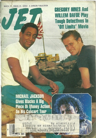 Jet Magazine,March.28,1988 Vol 73,No.26 Gregory Hines Jet Magazine,March.28,1988 Vol 73,No.26 Gregory Hines