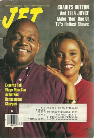 Jet Magazine,March.30,1992 Vol 81,No.23 Charles Dutton