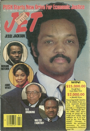 Jet Magazine,Jan. 14,1982 Vol 61,No.15 Jesse Jackson Jet Magazine,Jan. 14,1982 Vol 61,No.15 Jesse Jackson