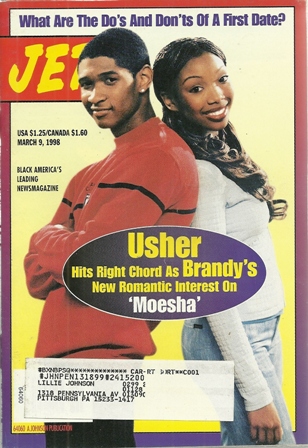 Jet Magazine,March.9,1998 Vol 93,No.15 Usher & Brandy Jet Magazine,March.9,1998 Vol 93,No.15 Usher & Brandy