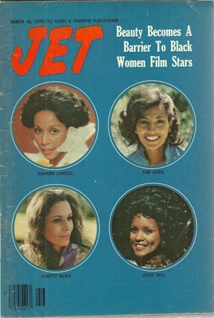 Jet Magazine,March16,1978 Vol 53,No.26  BEAUTY