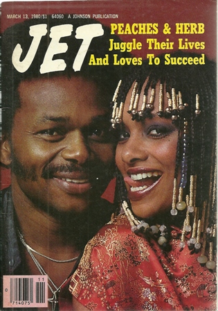 Jet Magazine,March 13,1980 Vol 57,No.26 Peaches & Herb Jet Magazine,March 13,1980 Vol 57,No.26 Peaches & Herb