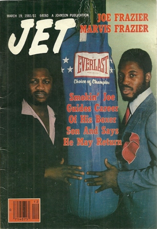 Jet Magazine,March 19,1981 Vol 60,No.1 Joe Frazier Jet Magazine,March 19,1981 Vol 60,No.1 Joe Frazier