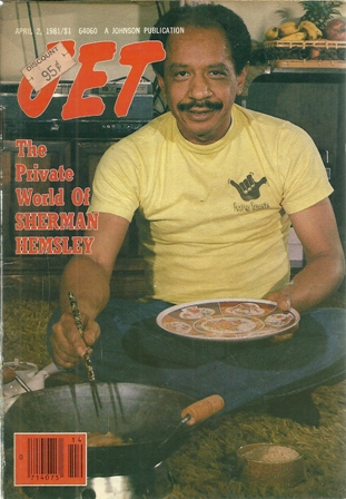 Jet Magazine April 2,1981 Vol 60,No.3 Sherman Hemsley Jet Magazine April 2,1981 Vol 60,No.3 Sherman Hemsley
