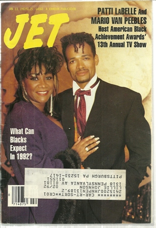 Jet Magazine,Jan.13,1992 Vol 81,No.12 Patti LaBelle Jet Magazine,Jan.13,1992 Vol 81,No.12 Patti LaBelle
