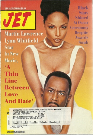 Jet Magazine April 15,1996 Vol 89,No.22 Martin Lawrence Jet Magazine April 15,1996 Vol 89,No.22 Martin Lawrence