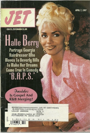 Jet Magazine,April 7,1997 Vol.91,No 20 Halle Berry Jet Magazine,April 7,1997 Vol.91,No 20 Halle Berry