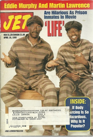 Jet Magazine,April 19,1999 Vol.95,No 20 Murphy/Lawrence