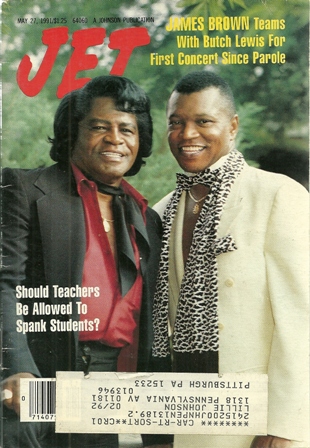 Jet Magazine,May 27,1991 Vol.80,No.6 James Brown/Butch