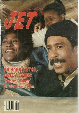 Jet Magazine,June 25,1981  Vol.60,No.15Pryor/Cicely Tys