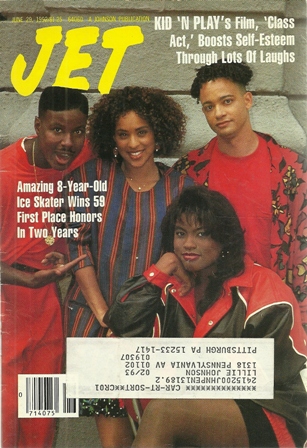 Jet Magazine,June 29,1992  Vol.82,No.10 KID 'N PLAY