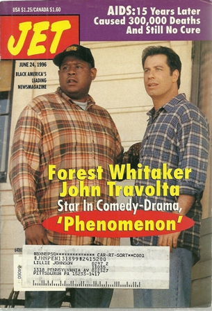 Jet Magazine,June 24,1996  Vol.90,No.6 Forest Whitaker