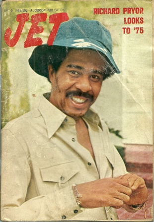 Jet Magazine,Jan. 9,1975 Vol.47,No.16 Richard Pryor Jet Magazine,Jan. 9,1975 Vol.47,No.16 Richard Pryor