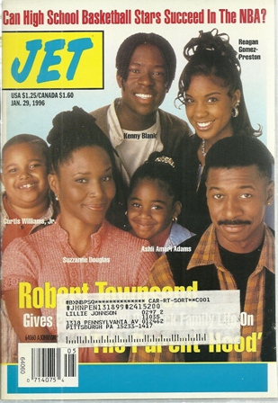 Jet Magazine,Jan. 29,1996 Vol.89,No.11 Robert Townsend